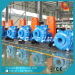 Chrome alloy or rubber liner centrifugal slurry pump