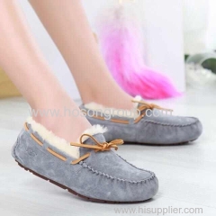 Warm casual women snow shoes