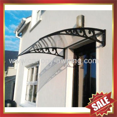 polycarbonate awning/canopy/shelter/sunshade for door and window-nice house product!