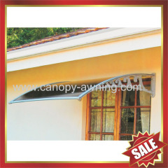 polycarbonate awning/canopy/shelter/sunshade for door and window-nice house product!
