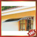 DIY canopy/polycarbonate canopy/pc canopy/awning/door awning/canopies-nice home shelter product!