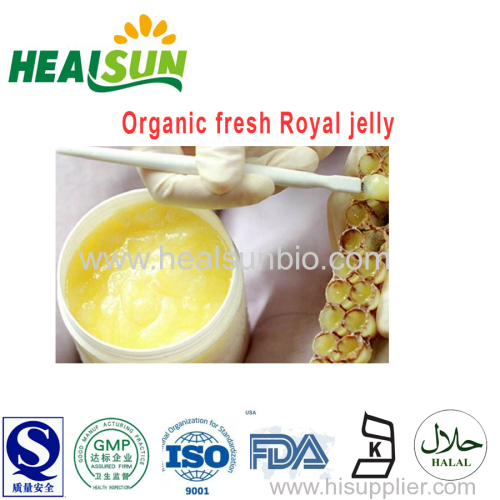 Organic royal Jelly Frozen Royal Jelly 10-HDA 1.6% 1.8% 2.0%
