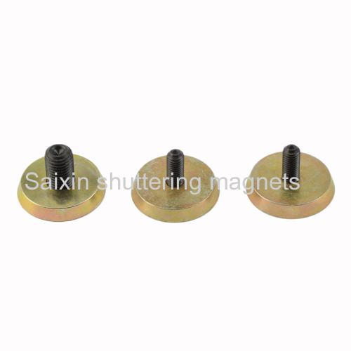 precast concrete threaded bushing magnets socket insert magnets fixing magnets china professional supplier