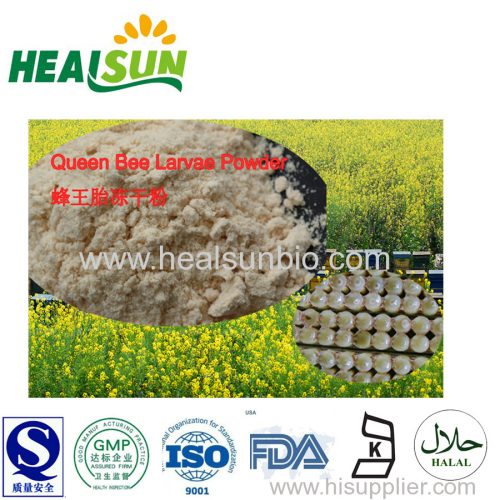 Lyophilized Queen Bee Larvae Powder