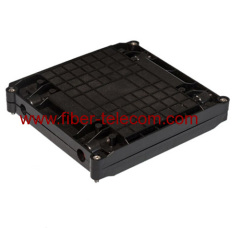 Flat type fiber optic enclosure