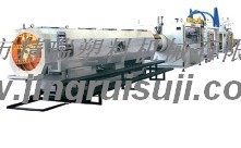 hot sale high molecular weight polyethylene pipe machine/production unit