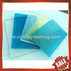 Polycarbonate sheet/PC sheet/pc roof panel/pc roof board-excellent Weather Ability!