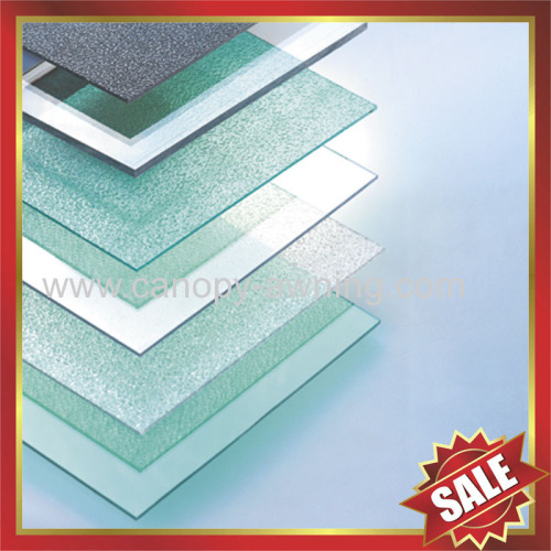 Polycarbonate sheet/PC sheet/pc roof panel/pc roof board-excellent Weather Ability!