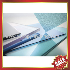 pc sheet/polycarbonate panel/pc board for construction and decoration
