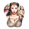 Sxey Woman Silicone Boobs 3D Mouse Pad
