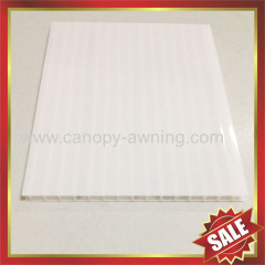 hollow pc sheet/polycarbonate sheet/pc roofing panel/twin wall pc sheet-excellent construction product!