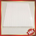 twin wall polycarbonate sheet / mutil wall polycarbonate sheet /hollow pc sheet-excellent greenhouse and building cover!