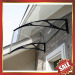 Metal awning/canopy with cast aluminium arm-excellent waterproofing product