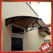 Metal awning/canopy with cast aluminium arm-excellent waterproofing product