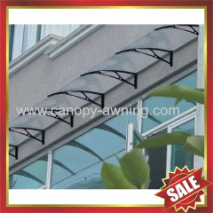 awning/canopy with cast aluminium bracket for door and window