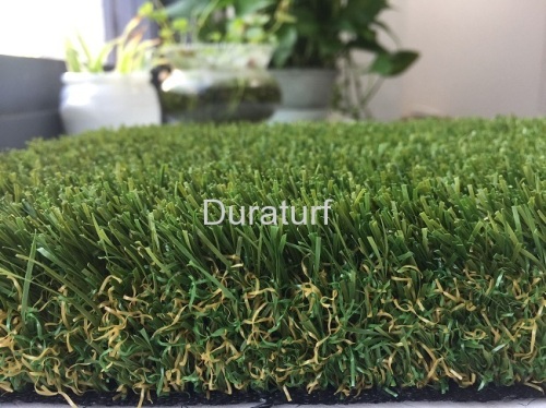 Synthetic grass for garden decoration