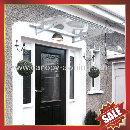 awning/canopy with aluminium alloy bracket for door and window-excellent waterproofing product!