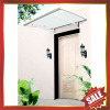 PC awning/canopy with aluminium alloy frame for door and window-excellent waterproofing cover!