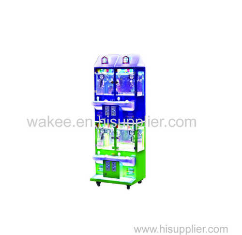 2017 mini claw machine crane vending machine for kids arcade games machines