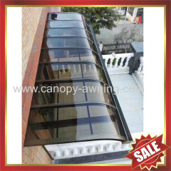 modern design carport/car canopy/aluminium carport/car shed for villa/building/home-nice sunshade canopy