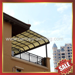 Aluminium canopy/polycarbonate canopy/modern canopy/new design canopy for gazebo/patio/garden-nice household product!