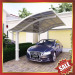 modern design carport/car canopy/aluminium carport/car shed for villa/building/home-nice sunshade canopy