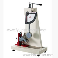 Shoes Heel Falling Weight Impact Tester