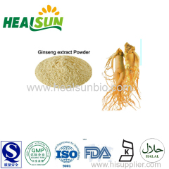 Panax Ginseng Root Extract Powder no pesticide residue