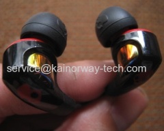 SkullCandy Canal Type Smokin' Buds2 Supreme Sound Earbuds Earphones With Mic Spaced Out Orange From China Supplier