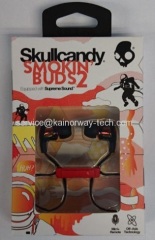 SkullCandy Canal Type Smokin' Buds2 Supreme Sound Earbuds Earphones With Mic Spaced Out Orange From China Supplier