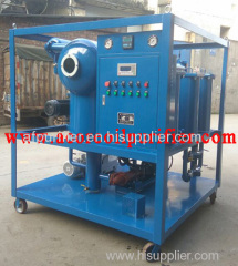 Vacuum Transformer Oil Filtering Equipment