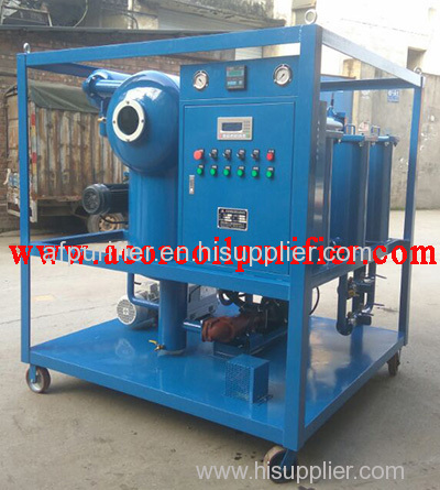 transformer oil filtering equipment