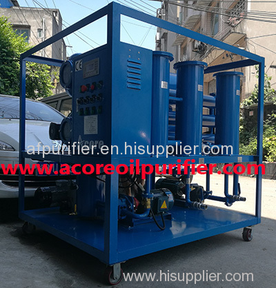 5000L/H Transformer Oil Filtration Flushing Machine