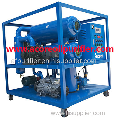 Transformer Oil Dehydration Equipment