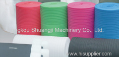 Top quality epe foam sheet extruding machine