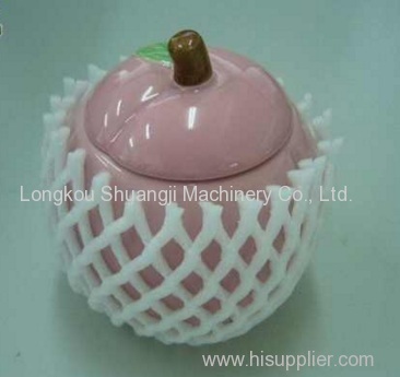 Hot sale EPE foam fruit net making machine