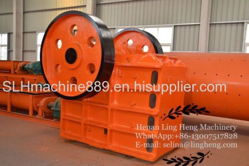 PE 600*900 High capacity Low cost Small laboratory Jaw crusher for crushing plant