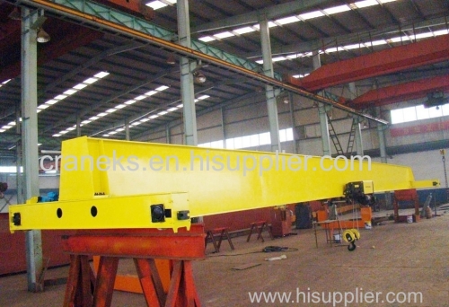 Single Girder European Overhead Crane EOT Crane Manufacturer