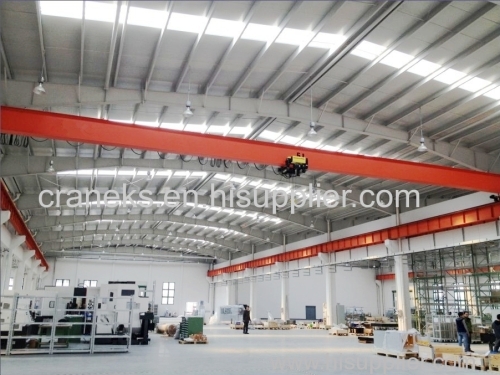 Single Girder European Overhead Crane EOT Crane Manufacturer