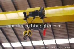 China Hanging Single Girder 1 ton 10 ton Overhead EOT Crane Price