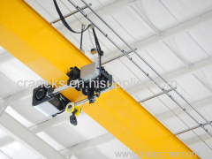 Single Girder European Overhead Crane EOT Crane Manufacturer