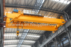 Metallurgy Foundry Double Girder Overhead Crane for Steel Working