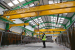 Metallurgy Foundry Double Girder Overhead Crane for Steel Working