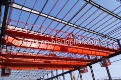 Double Girder Overhead Bridge Crane Lifting Equipment Manufacturer