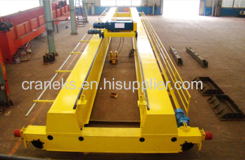 Double Girder Overhead Bridge Crane Lifting Equipment Manufacturer