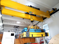 Double Girder Overhead Bridge Crane Lifting Equipment Manufacturer
