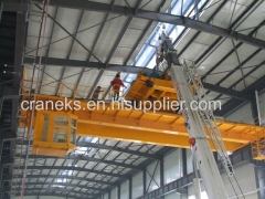 Double Girder Overhead Bridge Crane Lifting Equipment Manufacturer