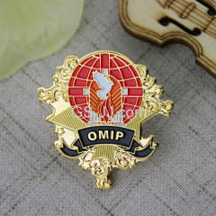 Enamel Pins for OMIP