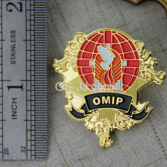 Enamel Pins for OMIP