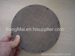 Extruder Screen Mesh disc For Filters